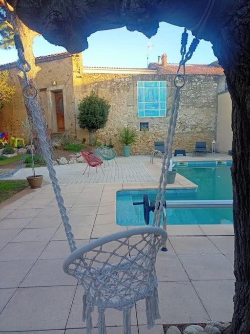 Le Clos Du Pin Thezan-les-Beziers Ngoại thất bức ảnh